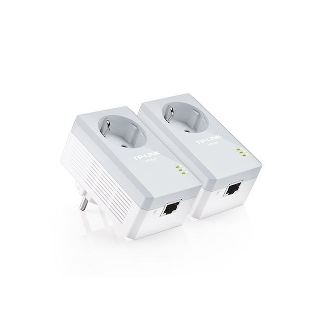 Адаптер Powerline TP-LINK TL-PA4010PKIT 2PK AV600 1xFE розетка