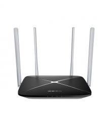 Бездротовий маршрутизатор Mercusys AC12 AC1200, 1хFE Wan, 3хFE LAN, 4 антени (AC12)