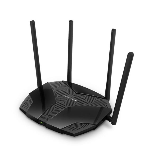 Бездротовий маршрутизатор Mercusys MR70X AX1800 3xGE LAN 1xGE WAN MU-MIMO OFDMA (MR70X)