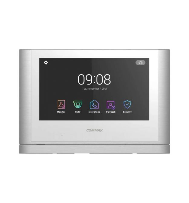 Відеодомофон 10.1" Commax СDV-1024MA з детектором руху і записом відео