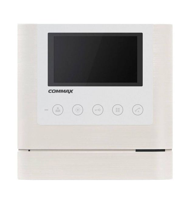 Відеодомофон 4.3" Commax CDV-43M white+pearl Відеодомофон 4.3" Commax CDV-43M white+pearl