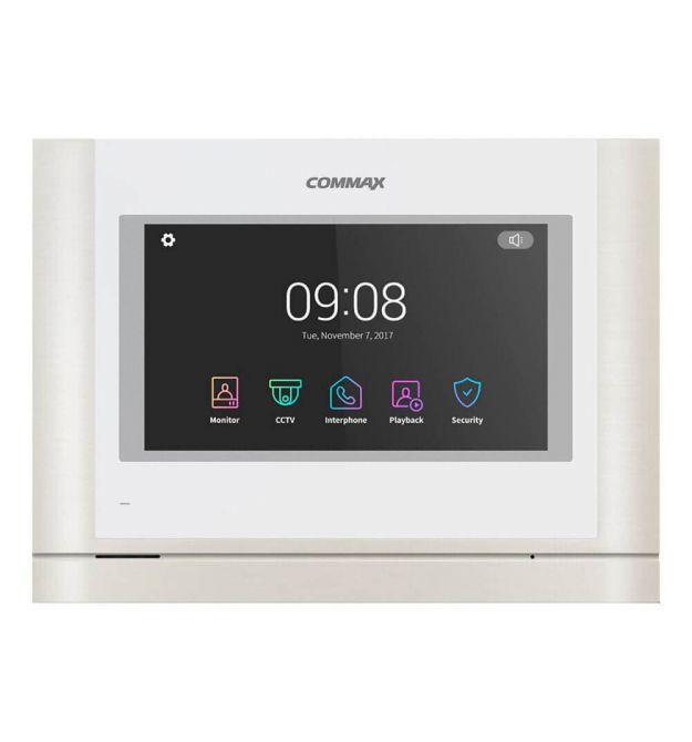 Відеодомофон 7" Commax СDV-704MF з детектором руху і записом відео