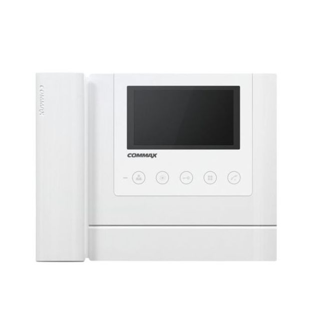 Відеодомофон Commax CDV-43MH white+white