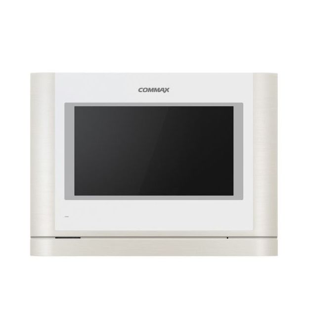 Відеодомофон Commax CDV-704MA white+pearl