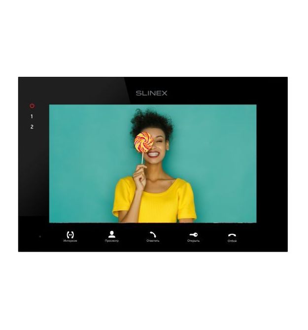 Відеодомофон Slinex SQ-07MTHD Black Відеодомофон Slinex SQ-07MTHD Black
