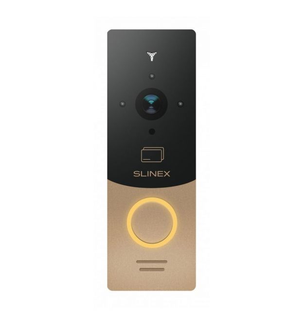 Відеопанель 2 Мп Slinex ML-20CRHD gold+black зі зчитувачем EM-Marine