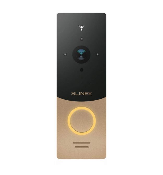 Відеопанель 2 Мп Slinex ML-20HD gold+black