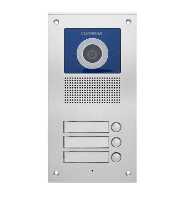 Відеопанель Commax DRC-3UC на 3 абоненти