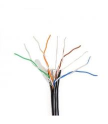 Звита пара GoldMine GM FTP 4*2*0.5-CU PE кат.5е (FTP мідь зовнішній) бухта 305м