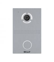 Панель виклику BAS-IP AV-03D silver для IP-домофонів