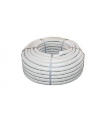 Гофротруба Light ДКС ПВХ D 32 (25 м) сіра