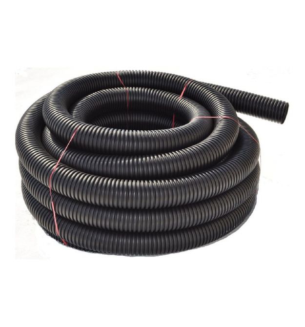 Гофротруба стандартна ДКС ПВТ D 20 (100 м) чорна
