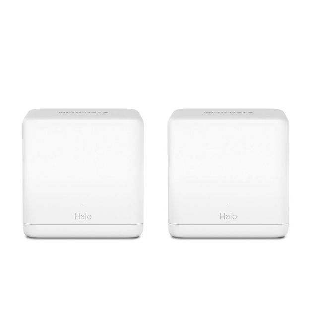 Домашня Mesh Wi-Fi система Halo H30G(2-pack) AC1300 2xGE LAN/WAN (HALO-H30G-2-PACK)