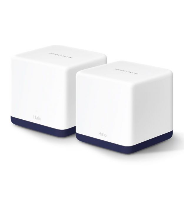 Домашня Mesh Wi-Fi система Halo H50G(2-pack) AC1900 3xGE LAN/WAN (HALO-H50G-2-PACK)