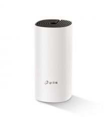 Домашня Mesh Wi-Fi система TP-LINK DECO E4 1 pcs AC1200, 2xFE LAN/WAN, MU-MIMO (DECO-E4-1-PACK)