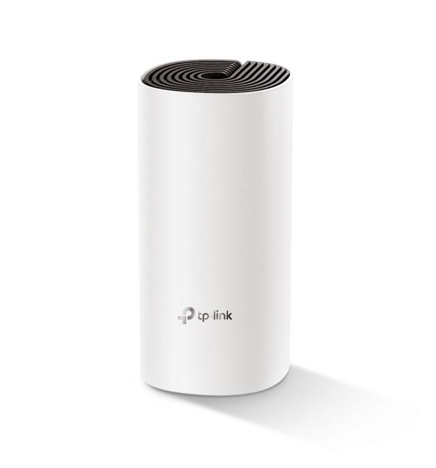 Домашня Mesh Wi-Fi система TP-LINK DECO E4 1 pcs AC1200, 2xFE LAN/WAN, MU-MIMO (DECO-E4-1-PACK)