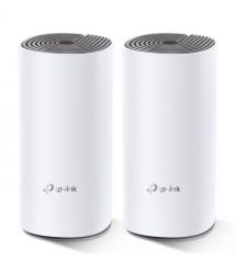 Домашня Mesh Wi-Fi система TP-LINK DECO E4 2PK AC1200 2xFE LAN/WAN MU-MIMO (DECO-E4-2-PACK)