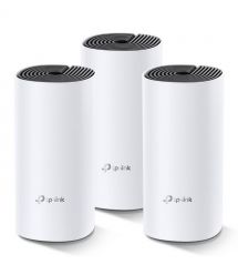 Домашня Mesh Wi-Fi система TP-LINK DECO M4 3PK AC1200 2xGE LAN/WAN MU-MIMO (DECO-M4-3-PACK)