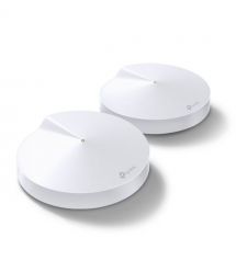 Домашня Mesh Wi-Fi система TP-LINK DECO M5 2PK AC1300 1xGE LAN 1xGE WAN MU-MIMO (DECO-M5-2-PACK)