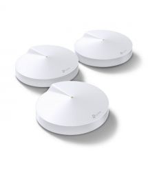 Домашня Mesh Wi-Fi система TP-LINK DECO M5 3PK AC1300 1xGE LAN 1xGE WAN MU-MIMO (DECO-M5-3-PACK)