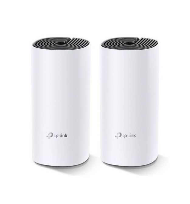 Домашня Mesh Wi-Fi система TP-LINK DECO P9 2PK AC1200+AC1000 2xGE LAN/WAN Powerline (DECO-P9-2-PACK)