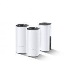 Домашня Mesh Wi-Fi система TP-LINK DECO P9 3PK AC1200+AC1000 2xGE LAN/WAN Powerline (DECO-P9-3-PACK)