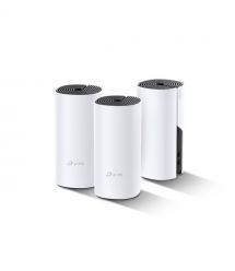 Домашня Mesh Wi-Fi система TP-LINK DECO P9 3PK AC1200+AC1000 2xGE LAN/WAN Powerline (DECO-P9-3-PACK)