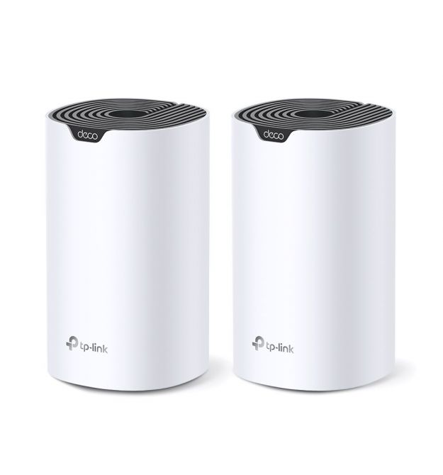 Домашня Mesh Wi-Fi система TP-LINK DECO S7 2PK AC1900 3xGE LAN/WAN MU-MIMO (DECO-S7-2-PACK)