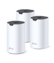 Домашня Mesh Wi-Fi система TP-LINK DECO S7 3PK AC1900 3xGE LAN/WAN MU-MIMO (DECO-S7-3-PACK)