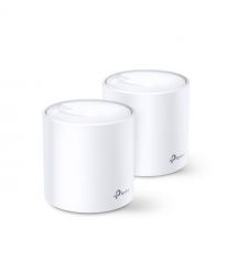 Домашня Mesh Wi-Fi система TP-LINK DECO X20 2PK AX1800 1xGE LAN 1xGE WAN MU-MIMO OFDMA (DECO-X20-2-PACK)