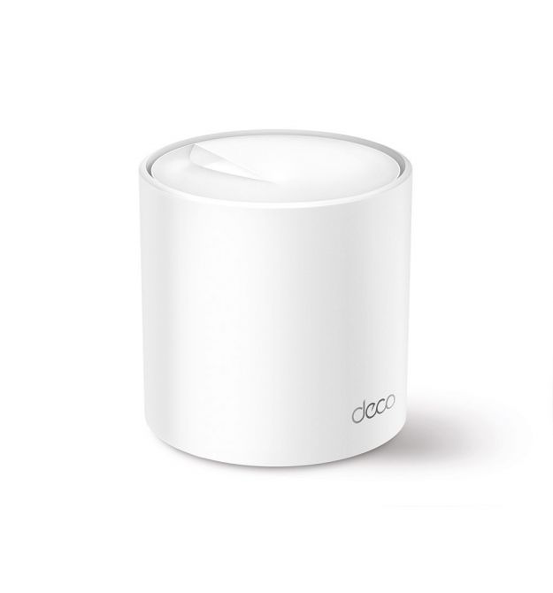 Домашня Mesh Wi-Fi система TP-LINK DECO X50 1PK AX3000 3xGE LANWAN MU-MIMO OFDMA (DECO-X50-1-PACK)