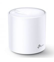 Домашня Mesh Wi-Fi система TP-LINK DECO X60 1PK AX3000 1xGE LAN 1xGE WAN MU-MIMO OFDMA (DECO-X60-1-PACK)
