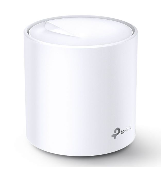Домашня Mesh Wi-Fi система TP-LINK DECO X60 1PK AX3000 1xGE LAN 1xGE WAN MU-MIMO OFDMA (DECO-X60-1-PACK)