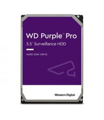 Жорсткий диск 10TB Western Digital WD Purple Pro WD101PURP для відеоспостереження з AI