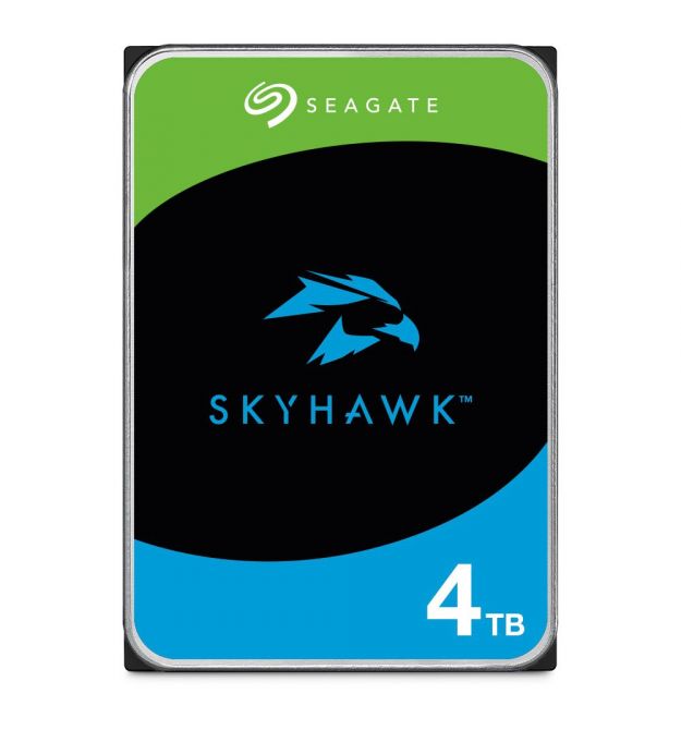 Жорсткий диск 4TB Seagate Skyhawk ST4000VX016 для відеоспостереження