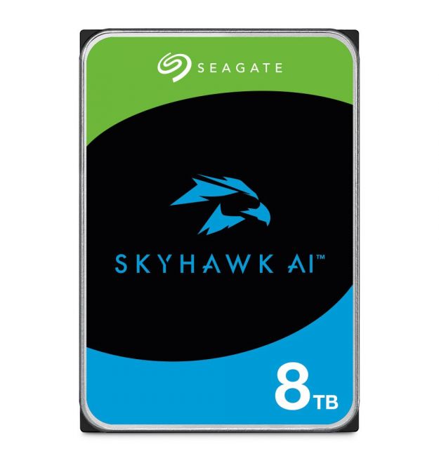 Жорсткий диск 8TB Seagate SkyHawk AI ST8000VE001 для відеоспостереження