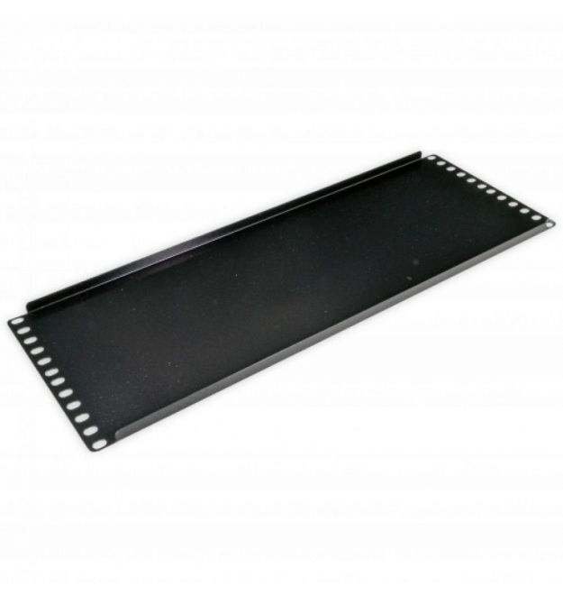 Заглушка CMS UA-BP4U-B 4U для серверної шафи чорна