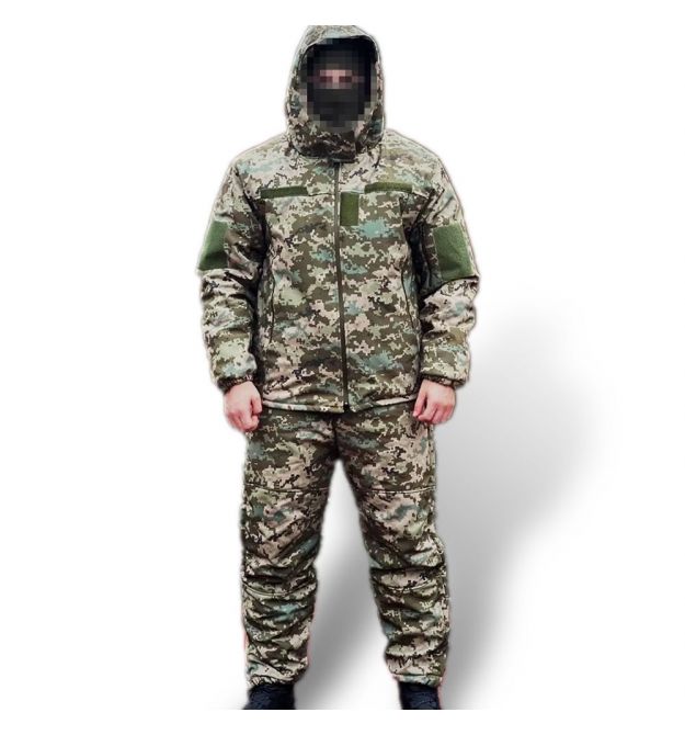 Зимова форма двійка в кольорі ММ14 піксель