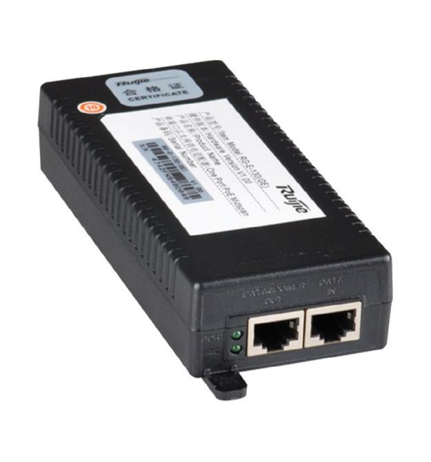 Інжектор живлення Ruijie RG-E-130(GE) (PoE+ 802.3at)
