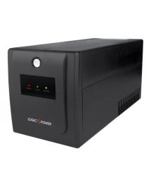 Джерело безперебійного живлення LogicPower LPM-1100VA-P 1100ВА / 770Вт лінійно-інтерактивне