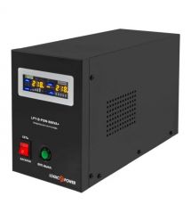 Джерело безперебійного живлення Logicpower LPY-B-PSW-800 ВА / 560 Вт лінійно-інтерактивне з правильною синусоїдою