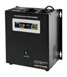 Джерело безперебійного живлення Logicpower LPY-W-PSW-1000VA+ (700W) лінійно-інтерактивне з правильною синусоїдою