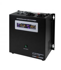 Джерело безперебійного живлення Logicpower LPY-W-PSW-2000VA+ (1400W) лінійно-інтерактивне з правильною синусоїдою