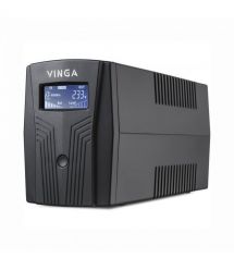 Джерело безперебійного живлення Vinga LCD 1200 ВА / 720 Вт