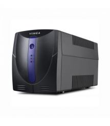 Джерело безперебійного живлення Vinga LED 800 ВА / 480 Вт