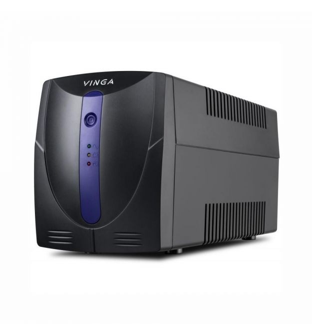 Джерело безперебійного живлення Vinga LED 800 ВА / 480 Вт