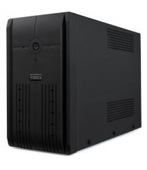 Джерело безперебійного живлення Vinga VPE-1500PRM2 1500ВА / 900 Вт з LED-індикацією у металевому корпусі