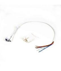 RJ45(in)+DC - cable
