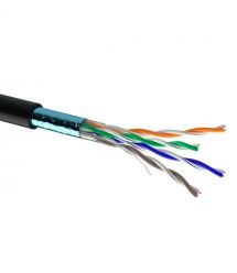Кабель звита пара Одескабель OK-Net КППЕ-ВП (100) FTP кат.5е, 4х2х0.51 (FTP мідь зовнішній) (1 метр)