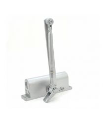 Доводчик Merlion MRC-2545, усилие 25-45 кг, серебро